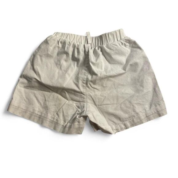 Minimalist White Cotton Shorts SHEIN Kids 120 (5–6 Years) - Picture 6 of 6